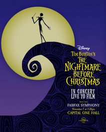 Disney Tim Burton's The Nightmare Before Christmas In Concert Live-To-Film