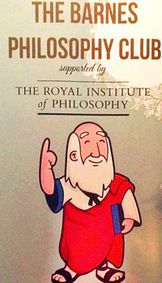 Philosophy Club show poster