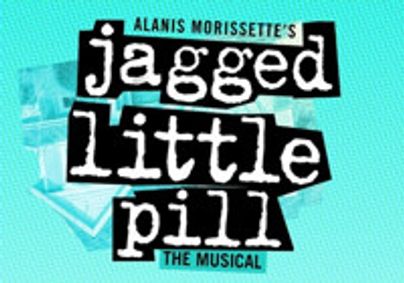 Jagged Little Pill show poster