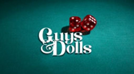 Guys & Dolls in Concert show poster