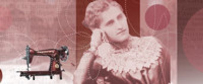 A SINGER'S SINGER: Biography In Music Of Winneretta Singer, An American Patroness In Paris - Lyric Fest show poster