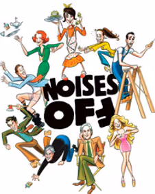Noises Off show poster
