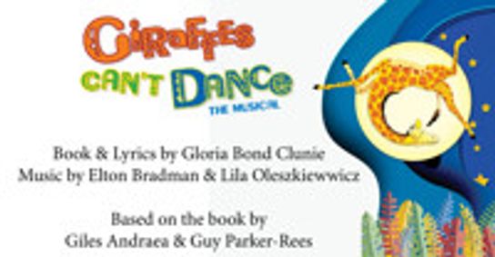 Giraffes Can't Dance: The Musical show poster