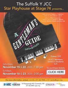 A Gentleman's Guide to Love & Murder show poster