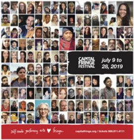 2019 Capital Fringe Festival show poster