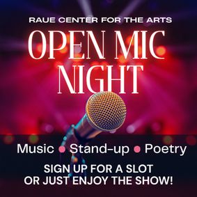 Open Mic Night show poster