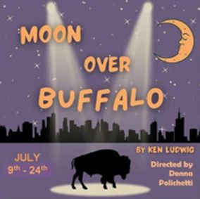 Moon over Buffalo show poster