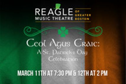 Ceol Agus Craic: A St. Patricks Day Celebration show poster