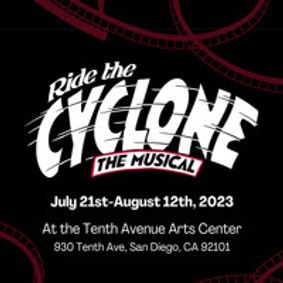 Ride The Cyclone, The Musical show poster