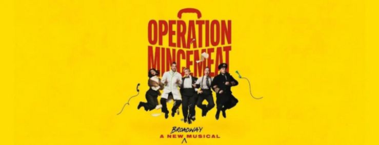 Operation Mincemeat at John Golden Theatre show poster