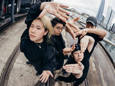 INTERSECTIONS: Street Dance x Theatre show poster