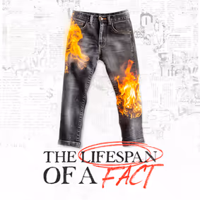 The Lifespan of a Fact show poster