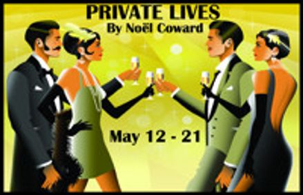 Private Lives show poster
