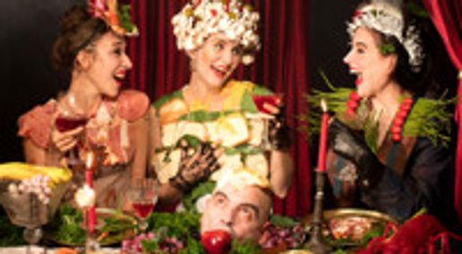 Now Serving: A Guide to Aesthetic Etiquette in Four Courses show poster