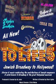 To Life 5 show poster