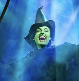 Wicked show poster
