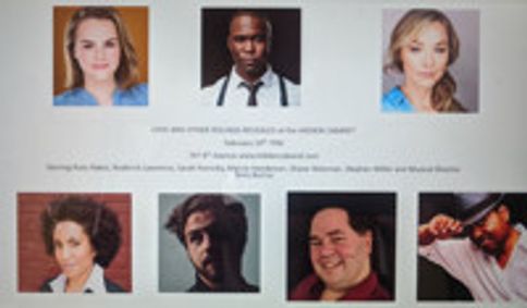 Love and Other Feelings Revealed at the Hidden Cabaret show poster