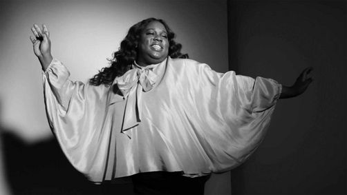 Alex Newell show poster