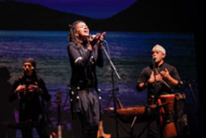 Small Island Big Song show poster