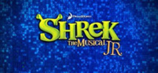 Dreamworks' Shrek the Musical Jr. show poster