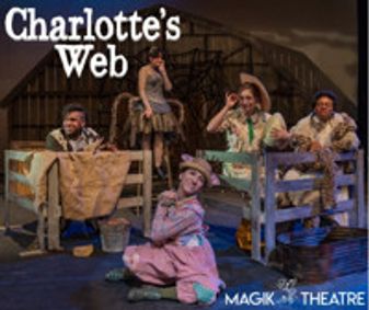 Charlotte's Web show poster