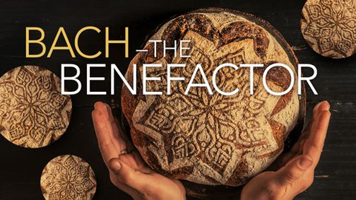 Bach – The Benefactor  show poster