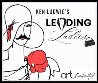 Ken Ludwig's Leading Ladies show poster