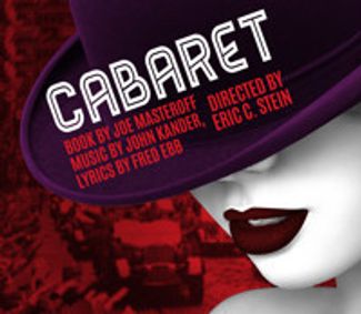 Cabaret show poster