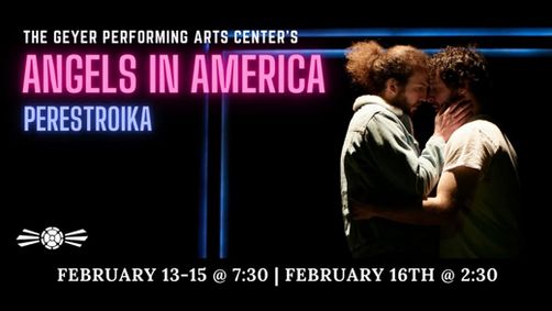 Angels In America: Perestroika show poster