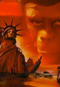 Planet of the Apes show poster