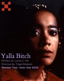 Yalla Bitch show poster