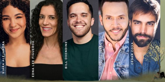 Debajo del árbol de almendras (Under the Almond Tree) show poster