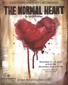 The Normal Heart show poster