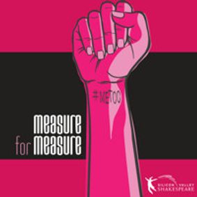 Measure for Measure show poster