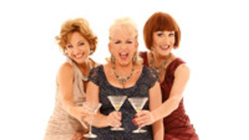 Fascinating Aida show poster