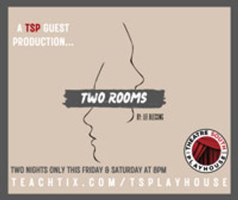 Two Rooms show poster