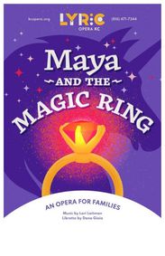 'Maya and the Magic Ring' show poster
