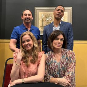 Dinner with Friends show poster