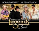 Legends in Concert Spring Lineup in Kansas City