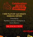 Celebration of New Writers in San Diego