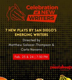 Celebration of New Writers show poster