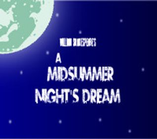 A Midsummer Night's Dream show poster