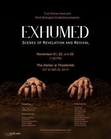 EXHUMED: Scenes of Revelation and Revival show poster