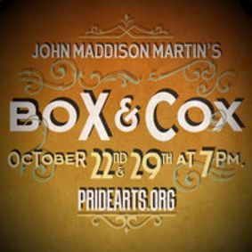 Box & Cox show poster