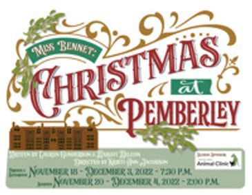 Miss Bennet: Christmas at Pemberley show poster