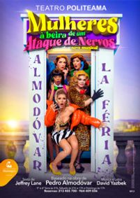 MULHERES À BEIRA DE UM ATAQUE DE NERVOS show poster