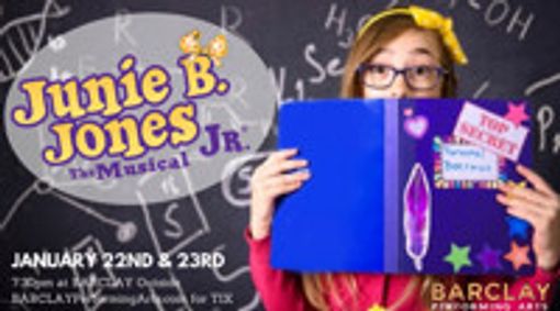 Junie B. Jones Jr. show poster