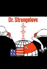 Dr. Stranglelove show poster