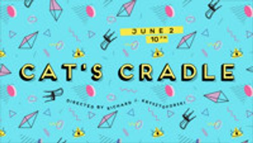 Cat's Cradle show poster