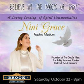  An Evening with Psychic Medium Nini Grace show poster
